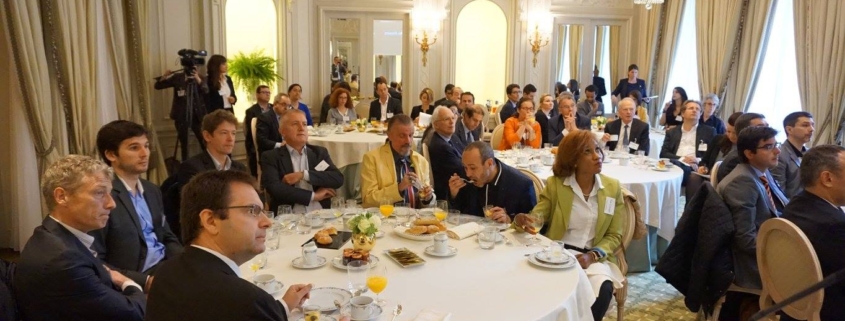 Petit déjeuner BusinessLine & Signalis au Ritz Paris